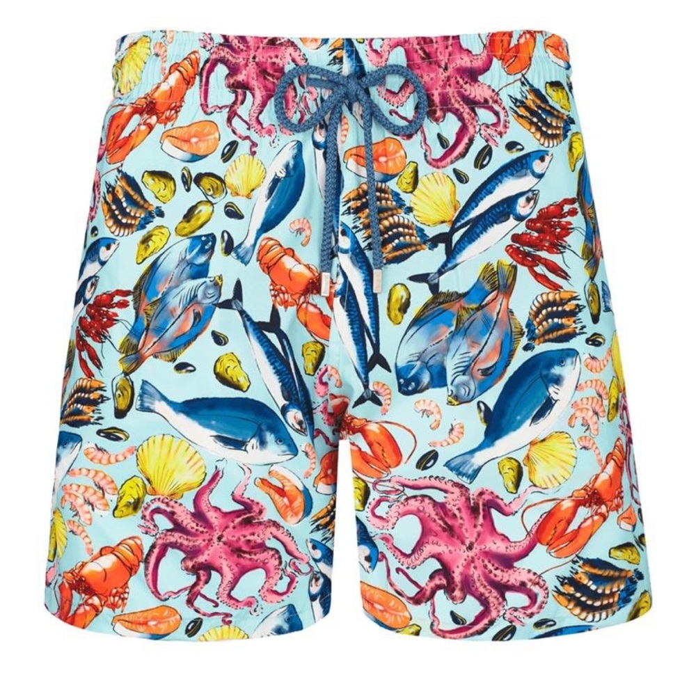 Vilebrequin Swim Shorts Ultra-light and Packable Fisherman